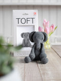 TOFT Bridget Elephant crochet kit, UK version