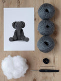 TOFT Bridget Elephant crochet kit, UK version