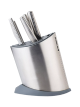 John Lewis Global NI Series 6 Piece Filled Knife Block Set- Buy online at McGrocer