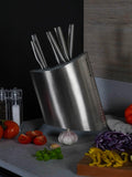 GLOBAL NI Series knife block 6 piece set (British brand)