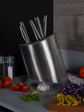 GLOBAL NI Series knife block 6 piece set (British brand)