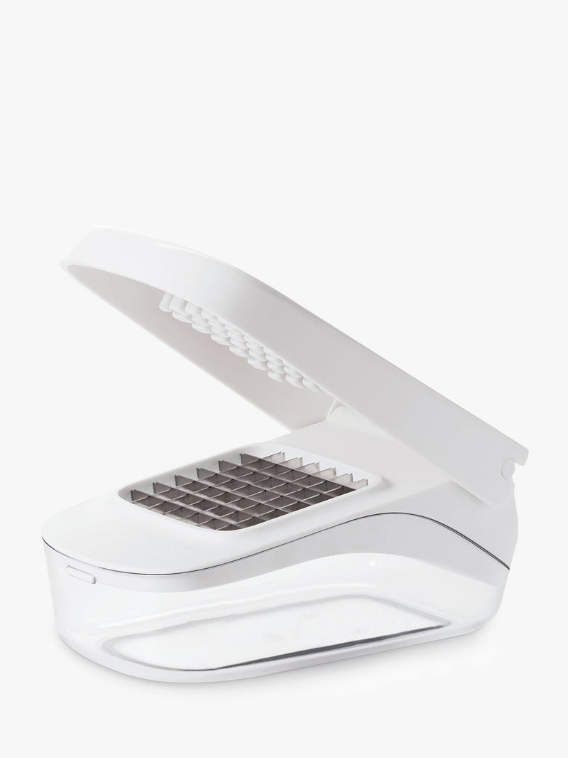 OXO Good Grips Easy Pour Vegetable Chopper, imported from the UK