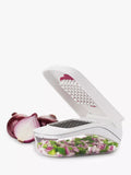 OXO Good Grips Easy Pour Vegetable Chopper, imported from the UK