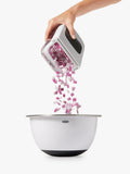 OXO Good Grips Easy Pour Vegetable Chopper, imported from the UK