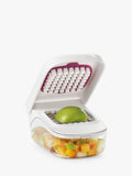 OXO Good Grips Easy Pour Vegetable Chopper, imported from the UK