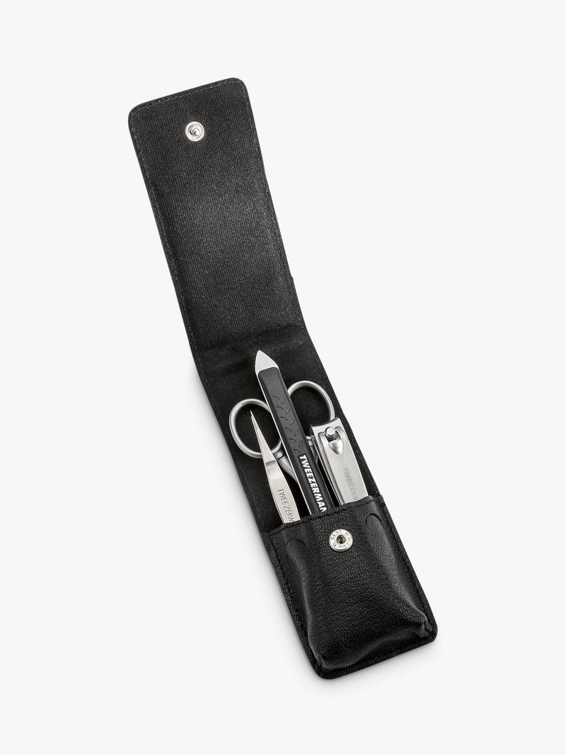 Tweezerman GEAR Essential Grooming Kit (British brand)