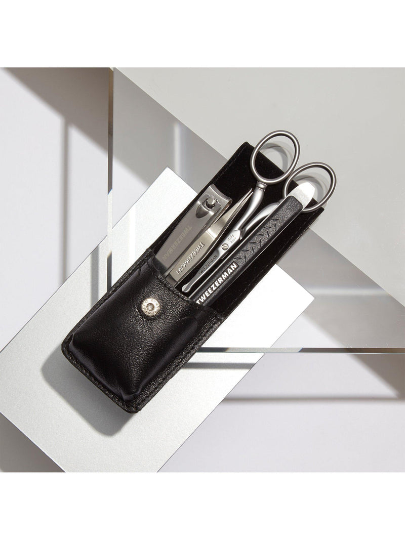 Tweezerman GEAR Essential Grooming Kit (British brand)
