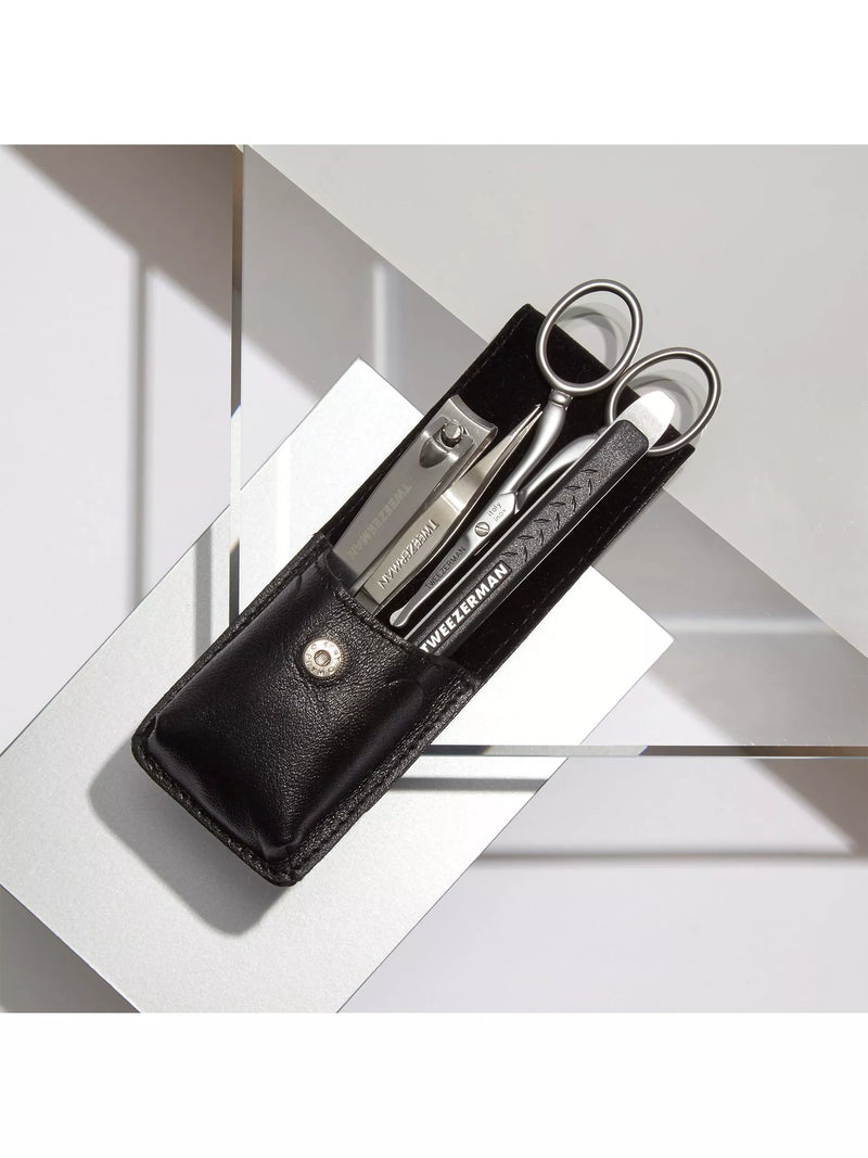 Tweezerman GEAR Essential Grooming Kit (British brand)