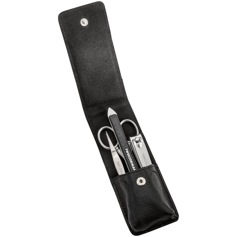Tweezerman GEAR Essential Grooming Kit (British brand)
