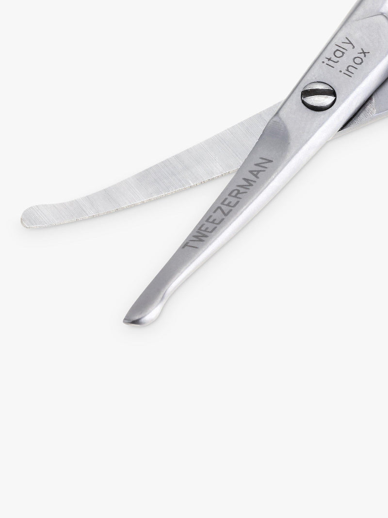 Tweezerman G.E.A.R. facial hair scissors (British brand)