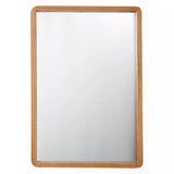 John Lewis oak wall mirror 54x79cm - British product