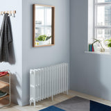 John Lewis oak wall mirror 54x79cm - British product
