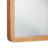 John Lewis oak wall mirror 54x79cm - British product