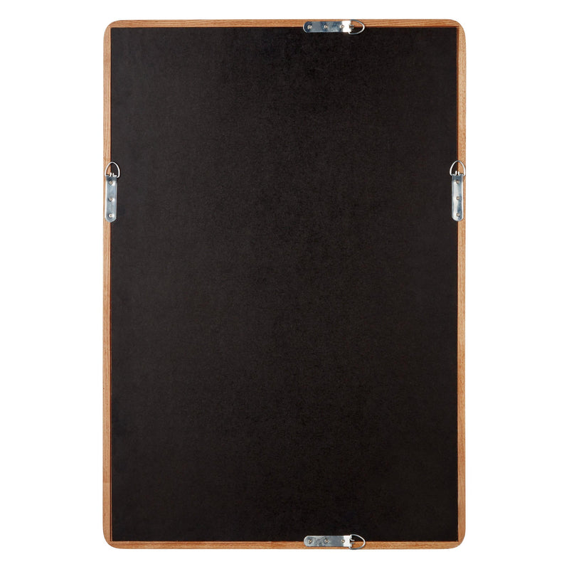 John Lewis oak wall mirror 54x79cm - British product