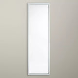 John Lewis full length mirror white 144x44cm, imported from the UK