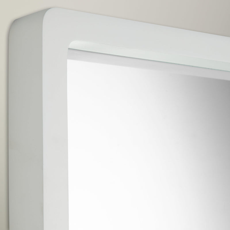 John Lewis full length mirror white 144x44cm, imported from the UK