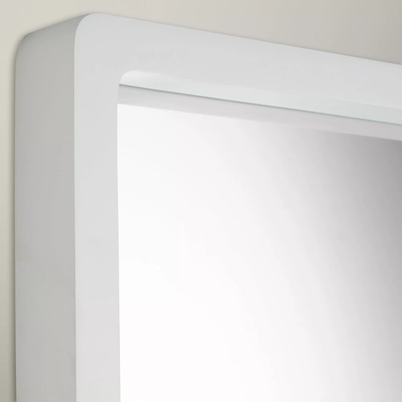 John Lewis full length mirror white 144x44cm, imported from the UK