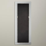 John Lewis full length mirror white 144x44cm, imported from the UK