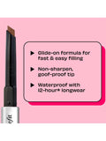Benefit Goof Proof Eyebrow Pencil 0.34g, UK version