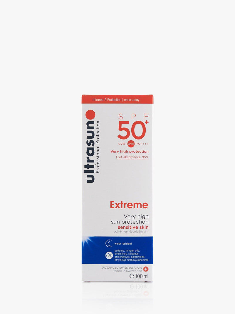 Ultrasun Extreme Sensitive SPF 50+ sun lotion 100ml (British brand)