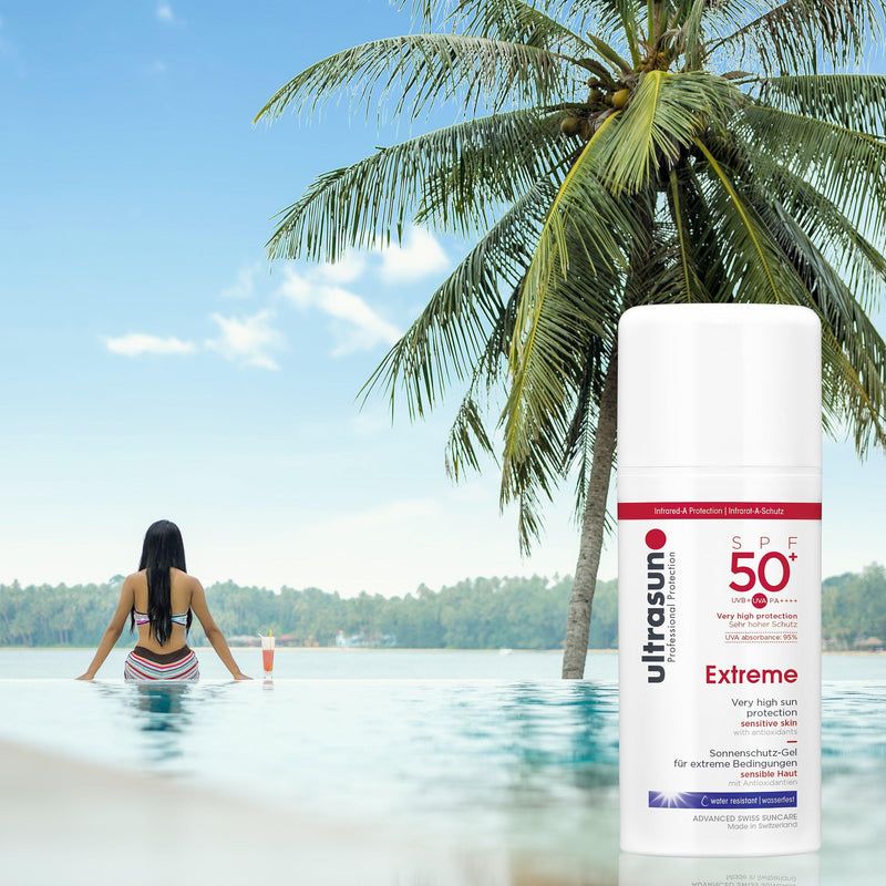Ultrasun Extreme Sensitive SPF 50+ sun lotion 100ml (British brand)