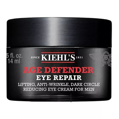 John Lewis Kiehl's Age Defender Eye Repair for Men Eye Cream 14ml- Buy online at McGrocer