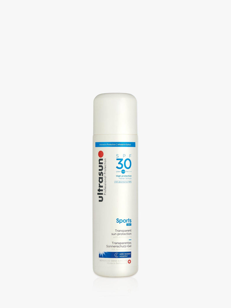 Ultrasun SPF 30 Sports Gel 200ml (British brand)
