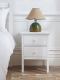 John Lewis Wilton bedside cabinet with two drawers - British product