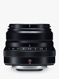 Fujifilm XF35mm f/2 R WR standard lens, UK version
