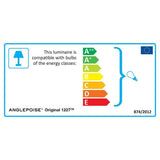 Anglepoise 1227 Midi pendant ceiling light, UK version