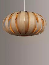 John Lewis Tom Raffield Urchin Pendant Ceiling Light, 53cm- Buy online at McGrocer