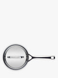 Le Creuset stainless steel lidded saucepan 14cm, UK version