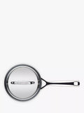 Le Creuset stainless steel lidded saucepan 14cm, UK version