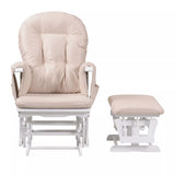 John Lewis Kub Haywood Reclining Glider Nursing Chair and Footstool- Buy online at McGrocer