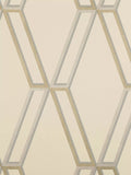 Romo Marquise wallpaper geometric design 10.05m x 68.6cm, UK version