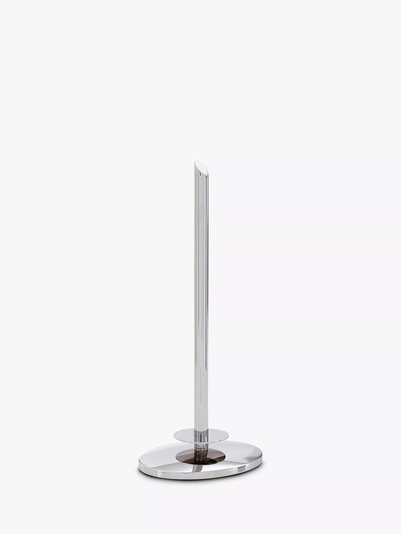 Robert Welch Oblique toilet roll holder with 3-roll capacity, imported from the UK