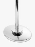 Robert Welch Oblique toilet roll holder with 3-roll capacity, imported from the UK