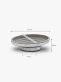 Robert Welch Oblique Soap Dish polished stainless steel (British brand)