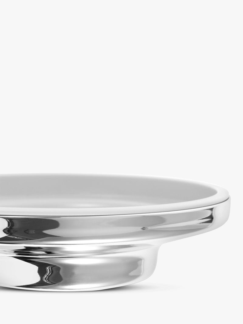 Robert Welch Oblique Soap Dish polished stainless steel (British brand)
