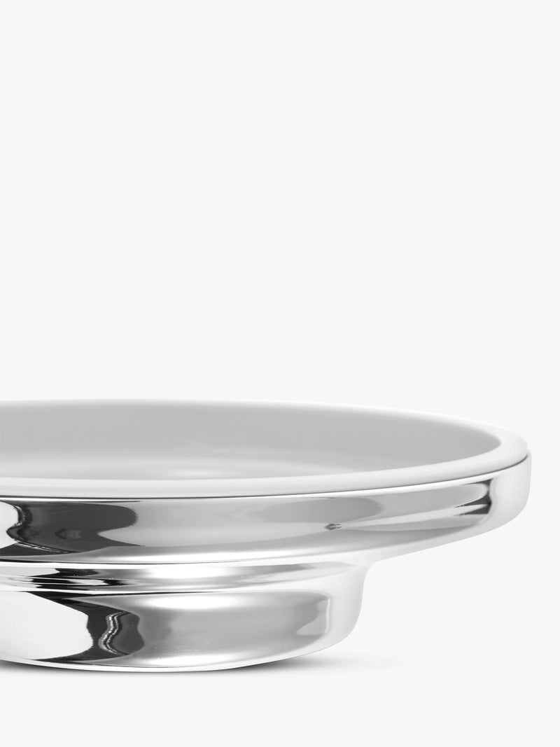 Robert Welch Oblique Soap Dish polished stainless steel (British brand)