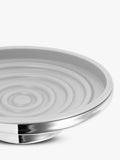 Robert Welch Oblique Soap Dish polished stainless steel (British brand)