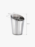 Robert Welch oblique toothbrush holder, imported from the UK