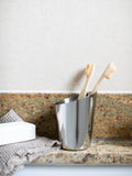 Robert Welch oblique toothbrush holder, imported from the UK