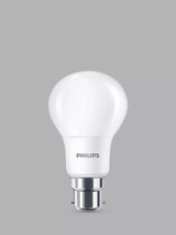 John Lewis Philips 8W BC Classic LED Warm White Light Bulb, Pack of 6- Buy online at McGrocer