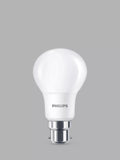 Philips warm white LED light bulbs pack of 6 (British brand)
