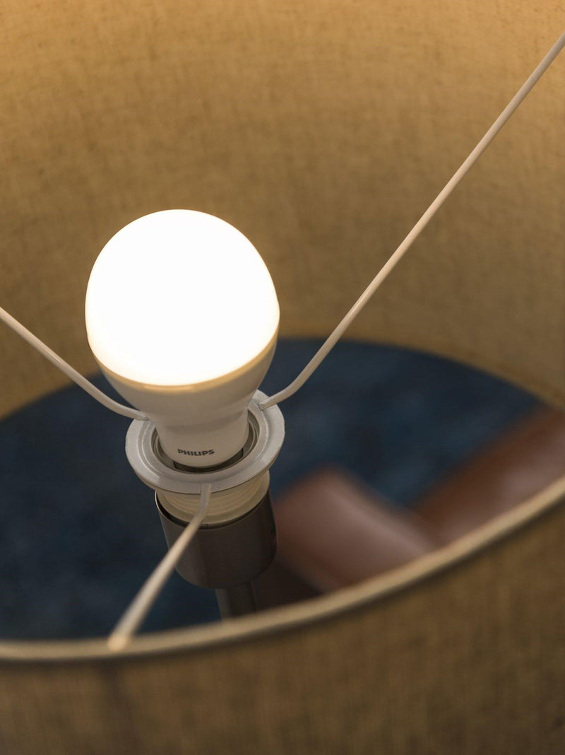 Philips warm white LED light bulbs pack of 6 (British brand)