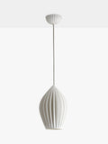 Original BTC Fin XL bone china pendant light, UK version