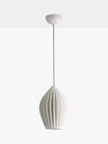 Original BTC Fin XL bone china pendant light, UK version