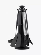 John Lewis Joseph Joseph Elevate Carousel Kitchen Utensil Set, Grey- Buy online at McGrocer
