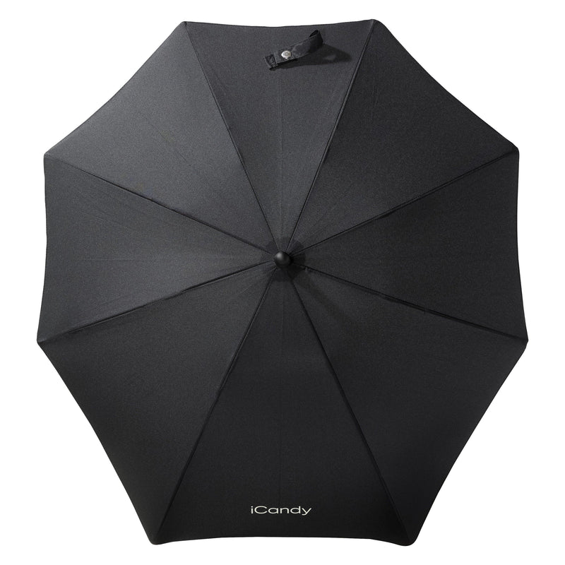 iCandy universal pushchair parasol in black, UK version